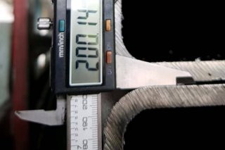 แป๊ปแบน 400 * 200 มม. Rectangular Pipe 400*200 mm.