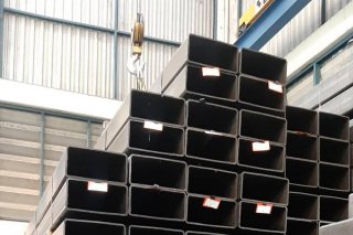 แป๊ปแบน 400 * 200 มม. Rectangular Pipe 400*200 mm.