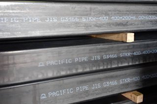 แป๊ปแบน 400 * 200 มม. Rectangular Pipe 400*200 mm.