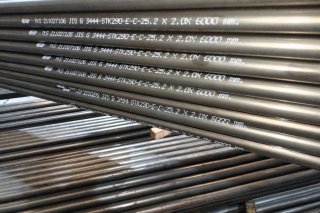 แป๊ปดำ 3/4 วัดนอก 25.2 มม. Pipe 3/4 OD 25.2 mm.