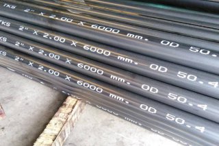 แป๊ปดำวัดนอก 50.4 มม ( 2นิ้ว ) Pipe 50.4 mm