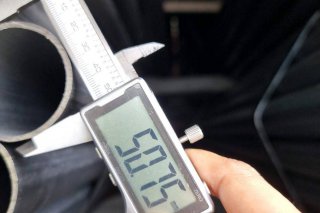 แป๊ปดำวัดนอก 50.4 มม ( 2นิ้ว ) Pipe 50.4 mm