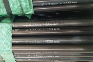 แป๊ปดำวัดนอก 50.4 มม ( 2นิ้ว ) Pipe 50.4 mm