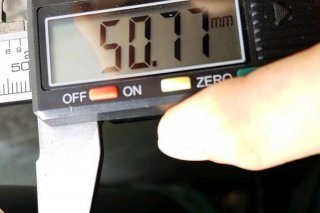 แป๊ปดำวัดนอก 50.4 มม ( 2นิ้ว ) Pipe 50.4 mm