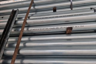 ท่อกลม GI 5นิ้ว (139 มม.) Pipe GI 5inch (139mm)