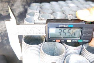 ประปา 1นิ้ว Galvanized Pipe 1inch