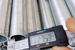 ประปา 1นิ้ว Galvanized Pipe 1inch
