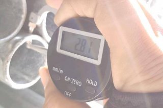 ประปา 1นิ้ว 1/4 Galvanized Pipe 1inch 1/4