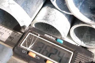 ประปา 1นิ้ว 1/4 Galvanized Pipe 1inch 1/4