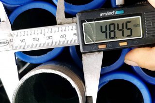 ประปา 1นิ้ว 1/2 Galvanized Pipe 1inch 1/2