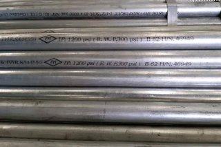 ประปา 1นิ้ว 1/2 Galvanized Pipe 1inch 1/2