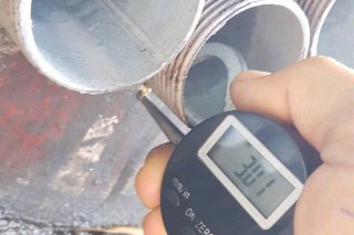 ประปา 1นิ้ว 1/2 Galvanized Pipe 1inch 1/2