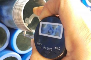 ประปา 1นิ้ว 1/2 Galvanized Pipe 1inch 1/2