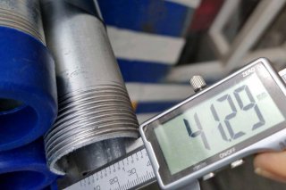 ประปา 1นิ้ว 1/2 Galvanized Pipe 1inch 1/2