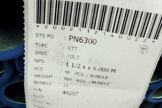 ประปา 1นิ้ว 1/2 Galvanized Pipe 1inch 1/2