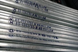 ประปา 1นิ้ว 1/2 Galvanized Pipe 1inch 1/2