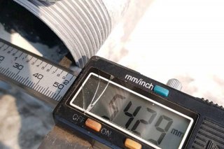 ประปา 2นิ้ว 1/2 Galvanized Pipe 2inch 1/2
