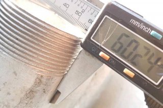 ประปา 2นิ้ว 1/2 Galvanized Pipe 2inch 1/2