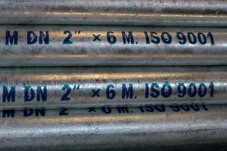 ประปา 2นิ้ว 1/2 Galvanized Pipe 2inch 1/2