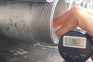 ประปา 2นิ้ว Galvanized Pipe 2inch