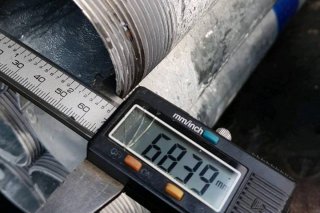 ประปา 2นิ้ว Galvanized Pipe 2inch