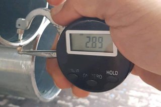 ประปา 2นิ้ว Galvanized Pipe 2inch