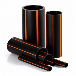 ท่อ HDPE 1-1/2 นิ้ว 50 mm PN 12.5 PE100