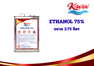 ETHANOL 75% ขนาด 3.75 ลิตร