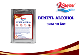 BENZYL ALCOHOL ขนาด 18 ลิตร