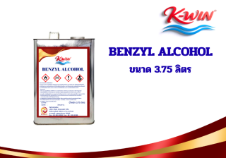 BENZYL ALCOHOL ขนาด 3.75 ลิตร
