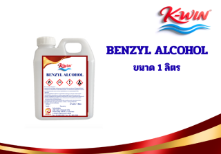 BENZYL ALCOHOL ขนาด 1 ลิตร