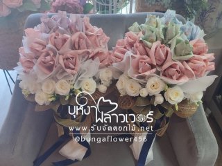 แจกันดอกไม้สไตล์มินิมอล