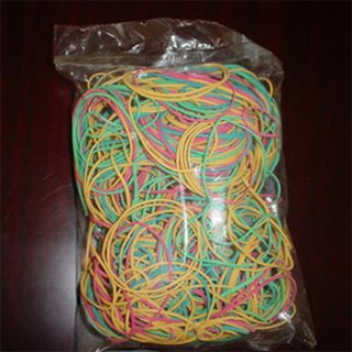 Assorted Color Rubber Bands