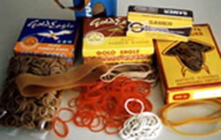 Rubber Band In Various Packing