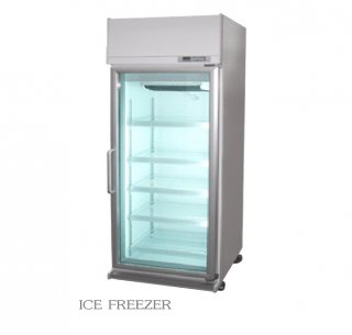 Ice storage freezer for Mini Mart