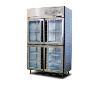 Freezer stainless steel nofrost system he stood frozen in 4-door.TJSR4132