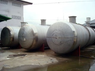 Solvent Storage Tank
