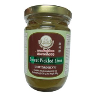 Sweet Pickled Lime