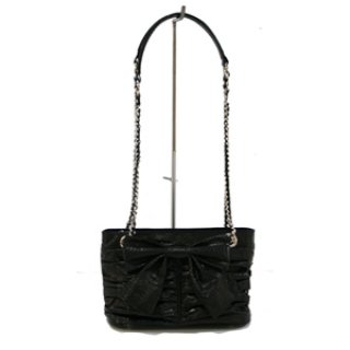 Python Leather Handbag