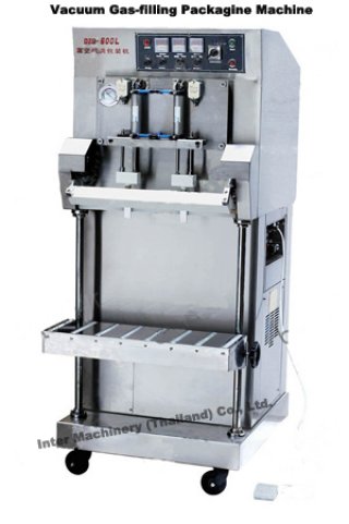 Vacuum Gas-filling Packaging Machine