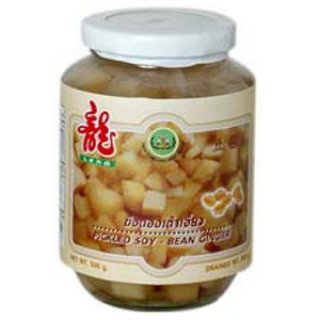 Pickled ginger with soy-beans